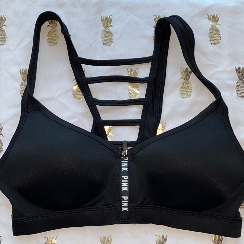 [Pink] VS Ultimate Push Up Sports Bra • NWOT • Sml